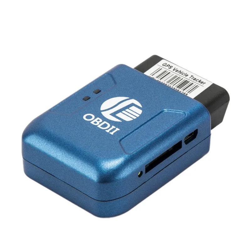 L Мотоцикл Мини OBD2 GPS, трекер, GPRS реального времени трекер слежения автомобиль с Geofence protect вибрации телефона SMS сигнализация - Цвет: L