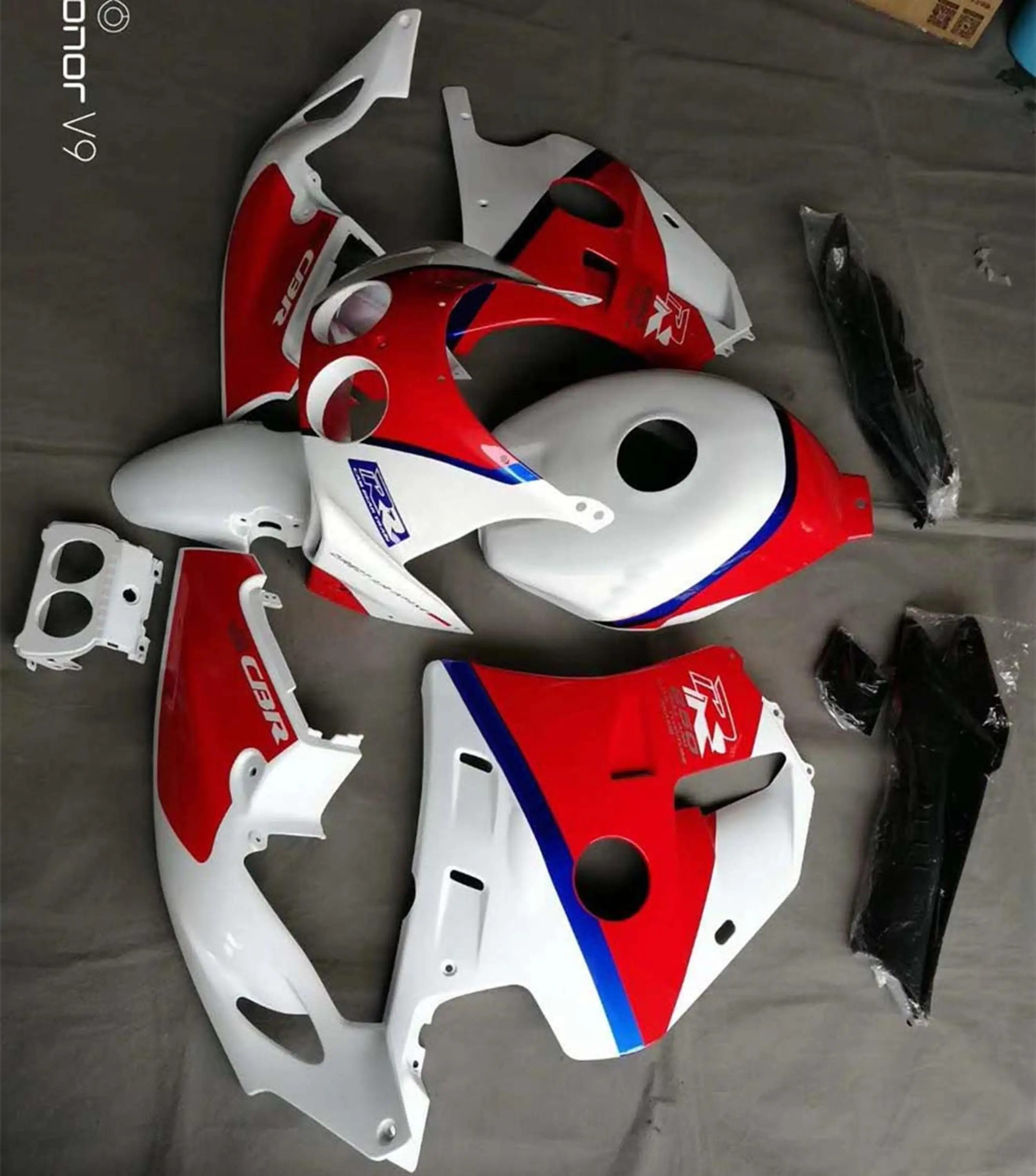 Кузов обтекателя Kit для Honda CBR250RR CBR250 RR MC22 1990 1991 1992 1993 1994 1995 1996 1997 1998 CBR 250 RR впрыска клобук