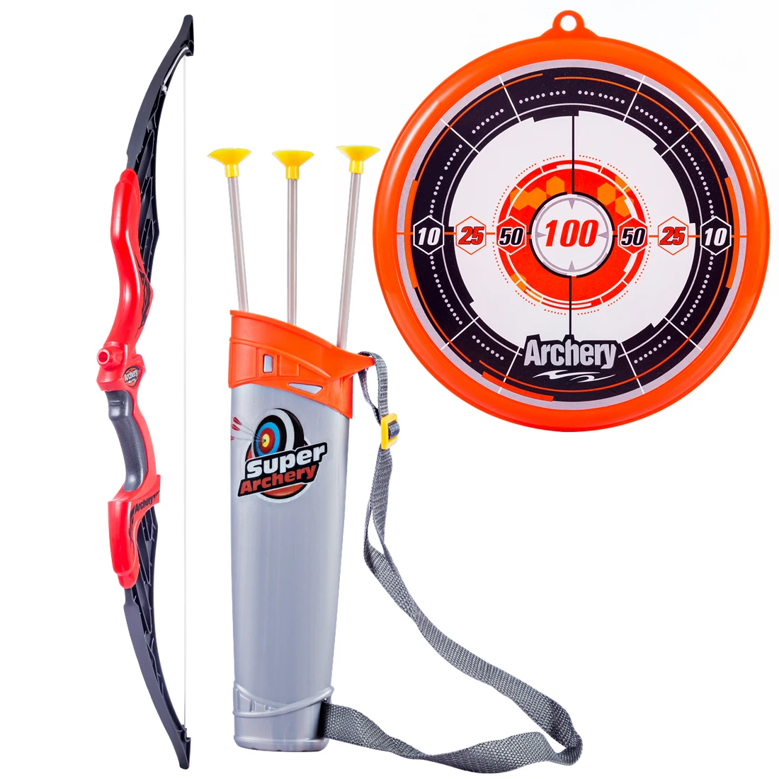 

New Children Simulation Bow And Arrow Set Outdoor Sport Shooting Toys