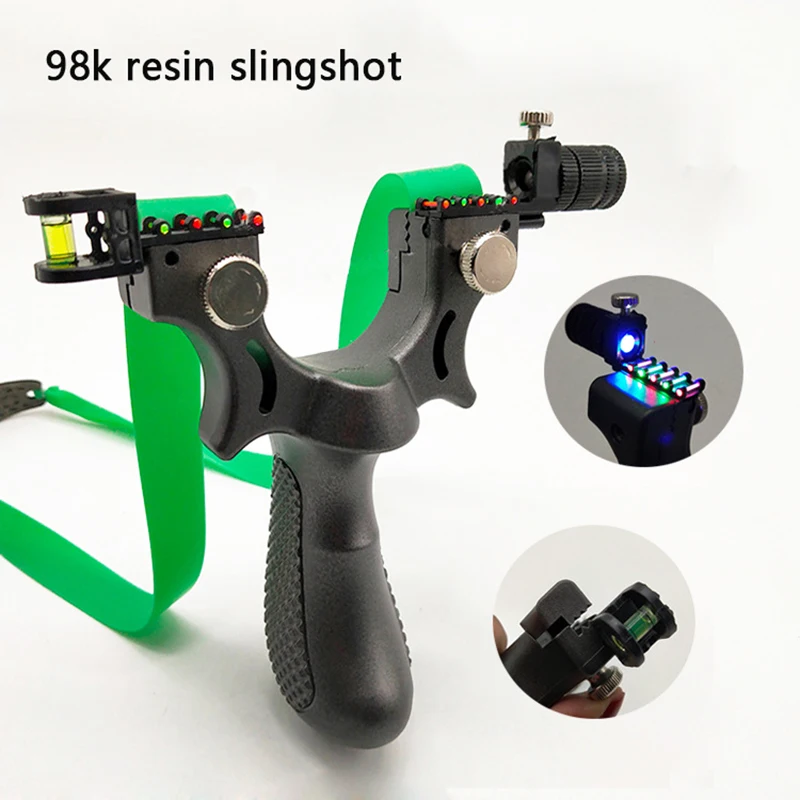 Рогатка катапульта для охоты прецизионная смола высокого качества с резинкой на открытом воздухе стрельба игрушки игры sling shot