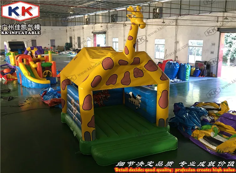 bouncy giraffe toy