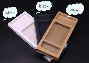 

100pcs Kraft packaging cardboard sliding box kraft packaging gift craft box with pvc window paper drawer box gift SN251