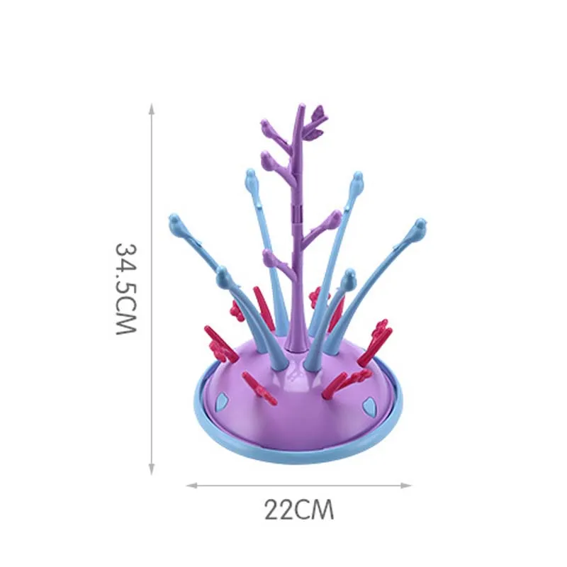 Большая сушилка для детской бутылки, сушилка для посуды, сушилка для травы, для детской посуды, Сиппи, подставка для хранения, детские столовые приборы, держатель