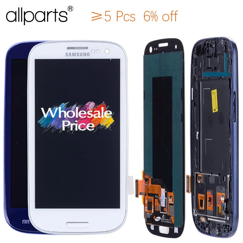 Samsung Galaxy S3 Mini Lcd Display Kaufen AA 4.8'' i9300i i9300 Display For SAMSUNG Galaxy S3 LCD Screen Assembly