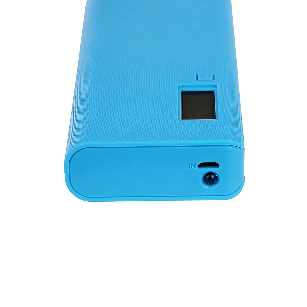 Rovtop горячая Распродажа 5V Dual USB 5x18650 Внешний аккумулятор зарядное устройство для мобильного телефона DIY Чехол для Iphone6 Plus S6 Xiaomi