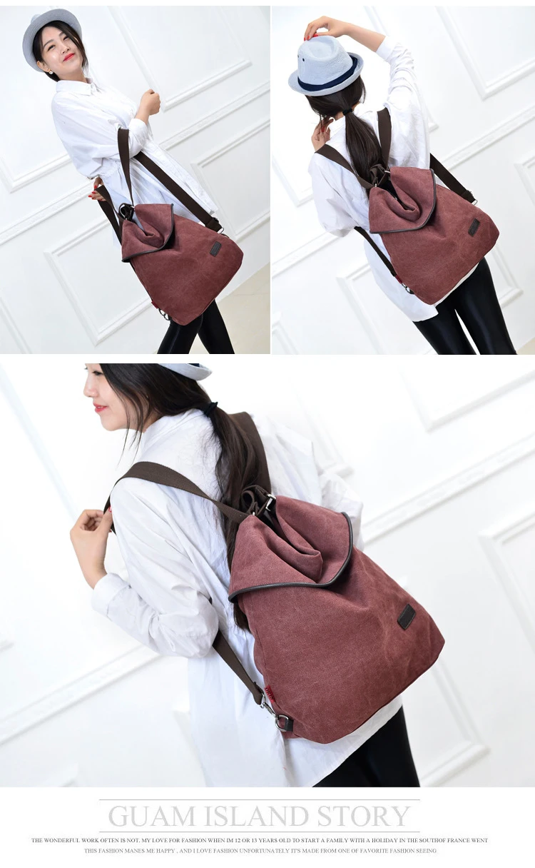 New-Fashion-Canvas-Backpack-Women-bags-Shoulder-Bag-Vintage-Bag-Rucksack-13