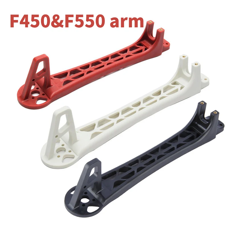 Wholesale Aterrizaje Multicopter Quadcopter Replacement Arm for F450 F550 X500 Frame BlackWhite Red 
