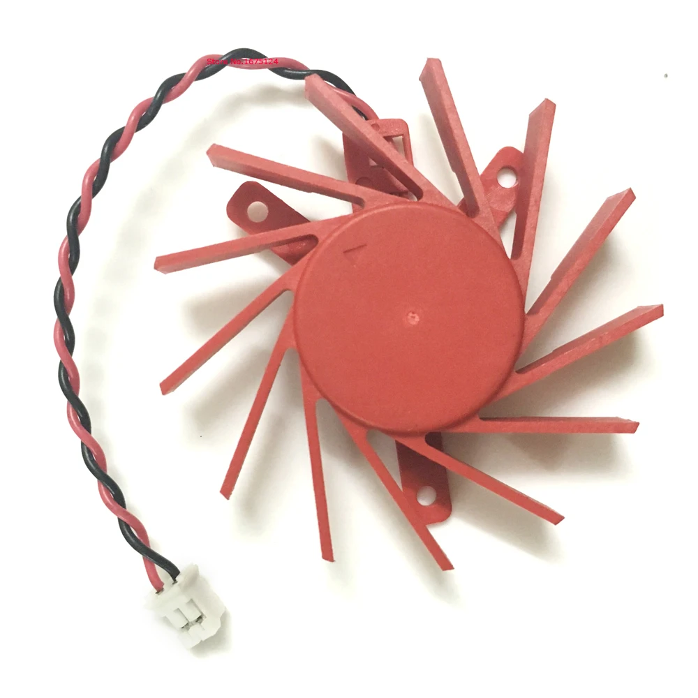 

PLB05710S12HH 50MM DC 12V 0.3A Graphics Video Card Cooling Fan for Radeon HD 5670 cooler as replacement