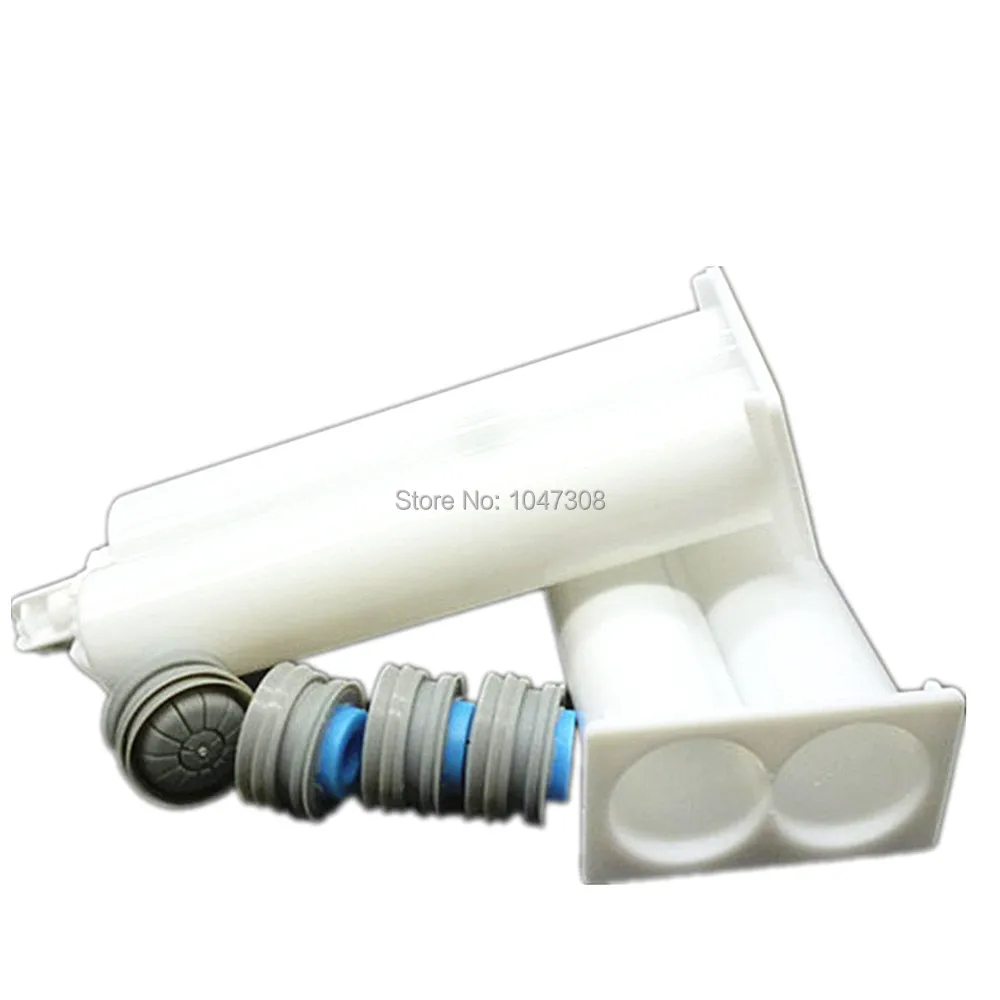 2 Sets 11 Glue Epoxy Dual Cartridge Barrel Tube Mixing Tube AB Glue