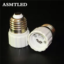 Lamp-Holder Socket-Adapter Light-Bulb Converters Fireproof-Material E27-To-Gu10 1pcs