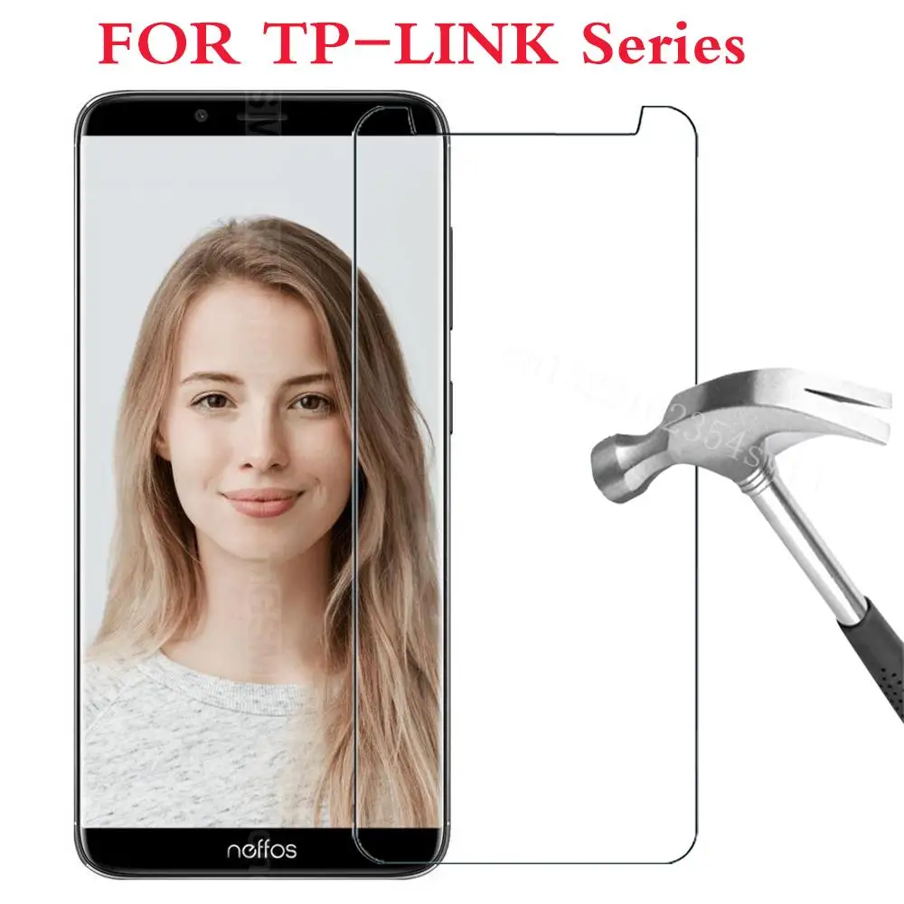 Premium Vetro Temperato Per Tp-Link Neffos C7A C5S N1 C9 C9A C5A C7 Y5S X1 Lite X9 P1 C5 Più Pellicola Protettiva Dello Schermo