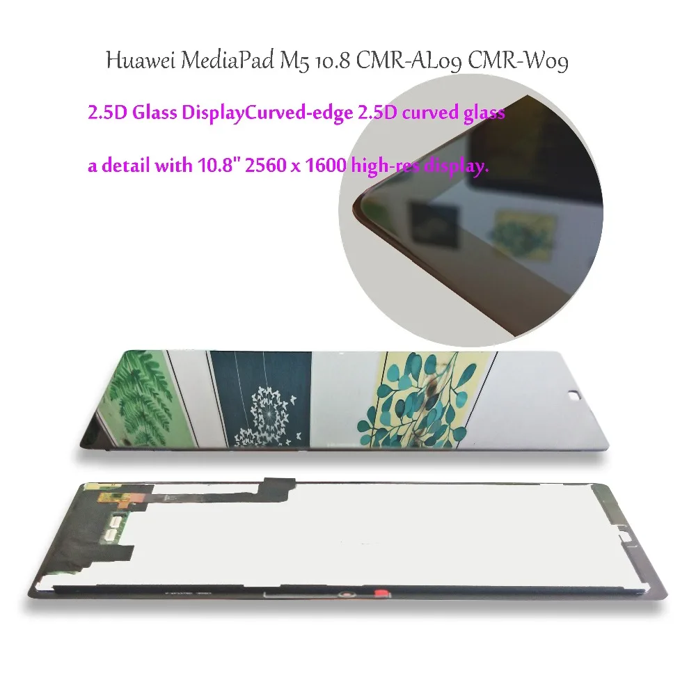 Painel de Lcd com Tela Sensível ao Toque Huawei Mediapad m5 10.8 Cmr-al09 Cmr-w09 10.8 Sensor Digitalizador 2560x1600 Tft Ips - Imagem 3