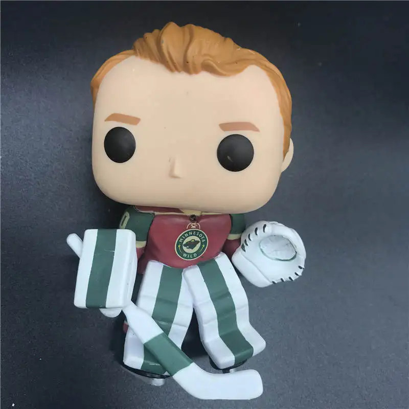 

POPS Hockey NHLS Minnesota Wild Devan Dubnyk Vinyl Figure Model toy