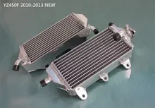 Высокая производительность L и R из алюминиевого сплава радиатор для Yamaha YZ450F YZF450 YZ 450 F 4-stroke 2010 2011 2012 2013
