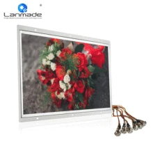 21.5in металлическая кнопка медиаплеер studio mp4 видеопроигрыватель lcd монитор дисплей Реклама google