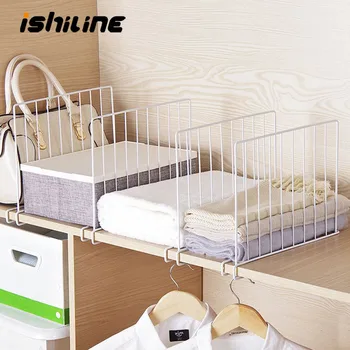 

Simple Rack Wrought Iron Hook-Type Nail-Free Partition Wardrobe Cupboard Bookcase Vertical Partition Sub-Baffle