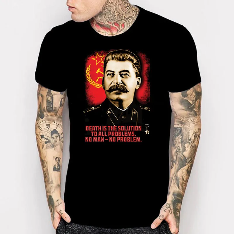 Buy New Summer ALLIED NATIONS JOSEPH STALIN Men/Women