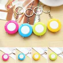 Конфеты цветной брелок рулетка 1,5 метров количество одежды Размер рулетка маленькая рулетка