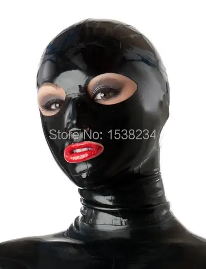 Latex masken fetisch