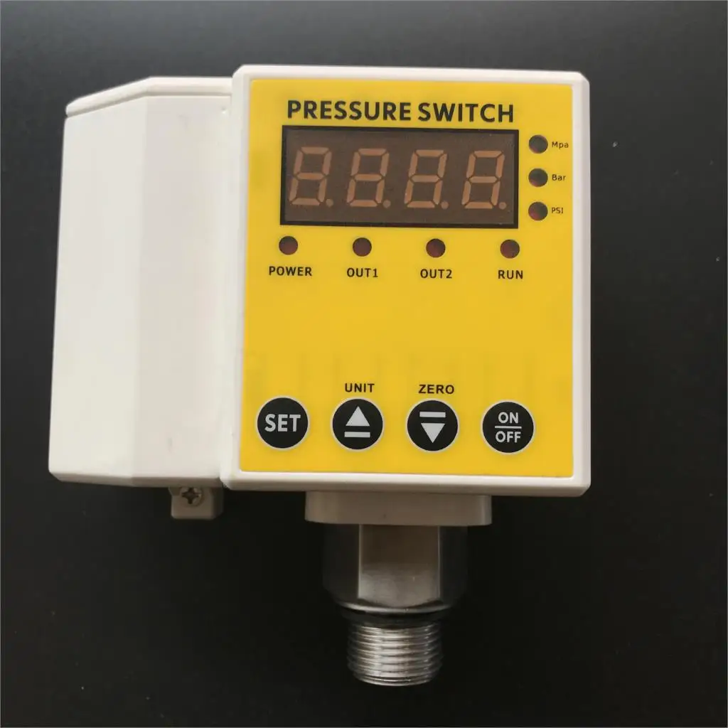 MD S650 intelligent digital pressure switch electrical contact pressure