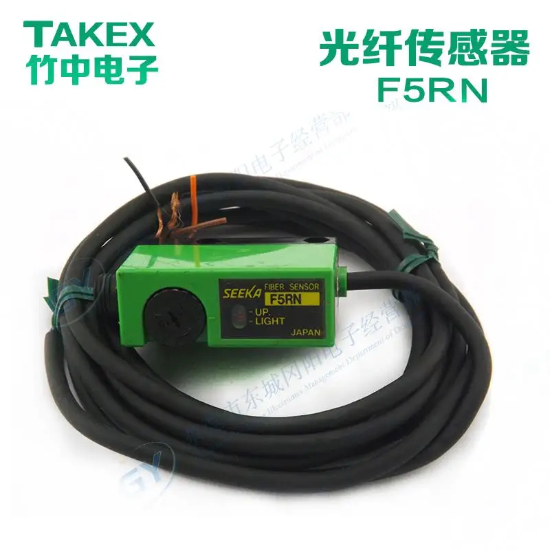 

Felt cheap authentic original Japanese bamboo F5RN/TAKEX photoelectric - in the optical fiber amplifier