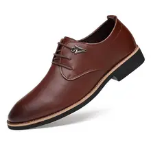 Итальянские мужские модельные туфли из натуральной кожи с острым носком; британская обувь; итальянская обувь; zapatos hombre; деловая обувь; мужская обувь на плоской подошве; цвет коричневый, черный