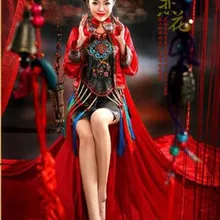 Die Lian Hua бабочка, любовь, цветок китайский народный стиль модный костюм фото дом особенные костюмы