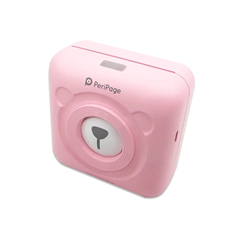 new arrival peripage photo printers pink