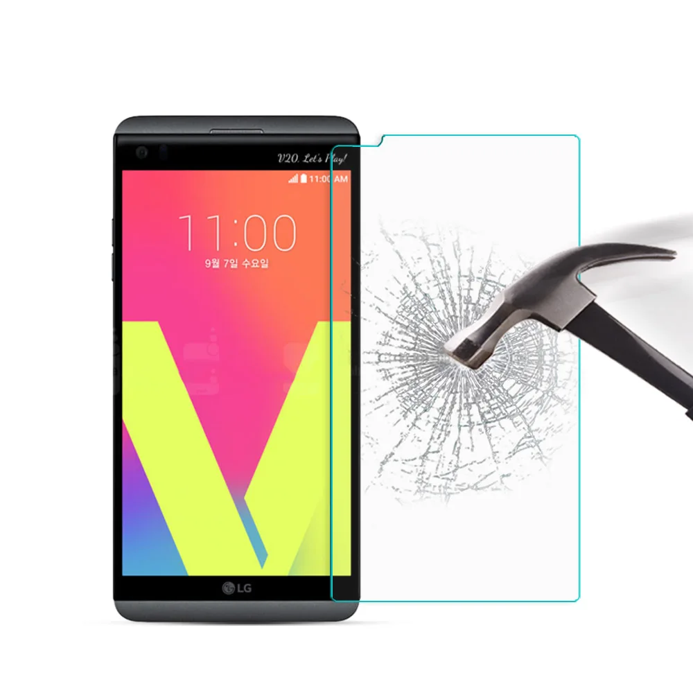 Tempered Glass For LG V20 LS997 H990DS Phone Screen Protector