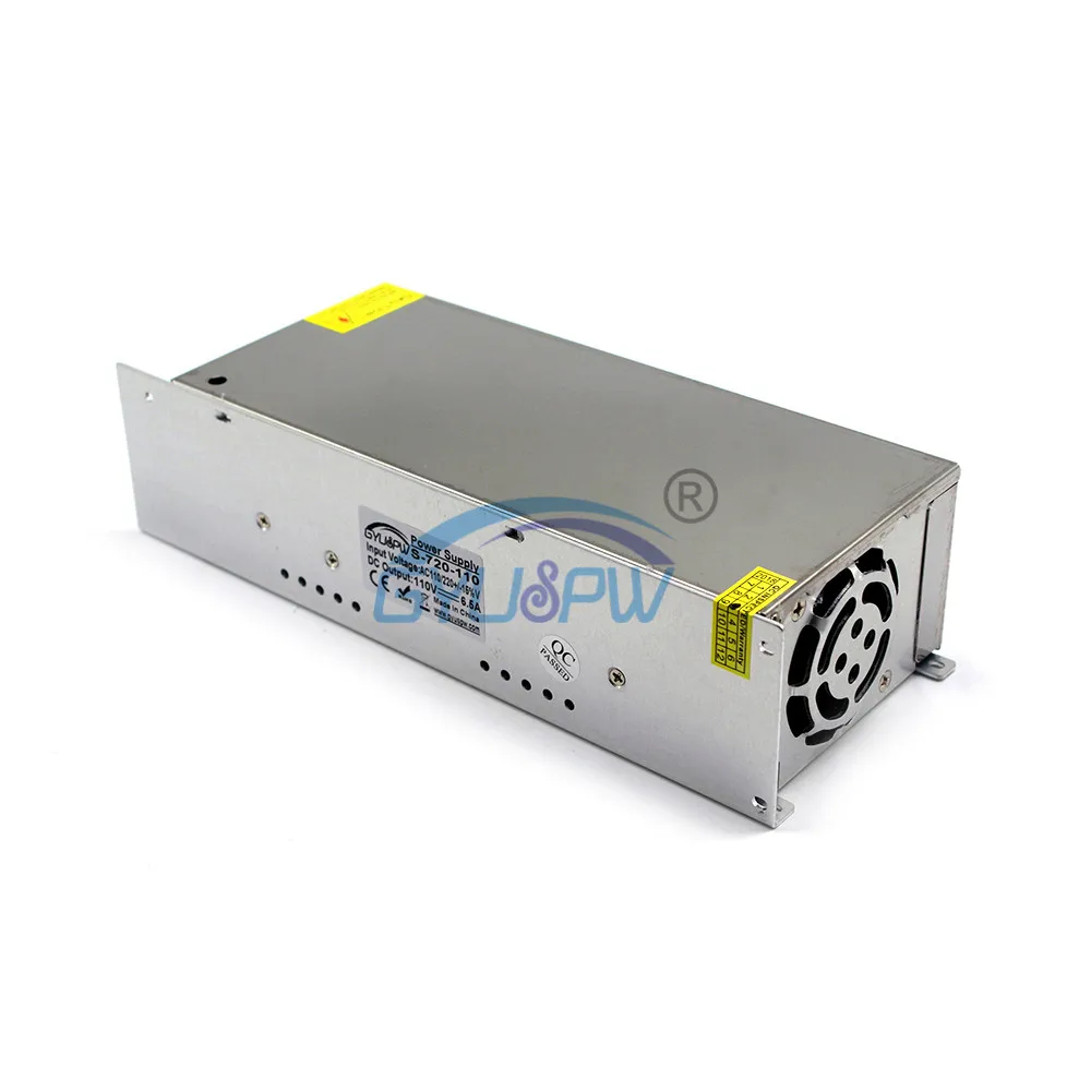 110V 6.5A 720W трансформаторы 220v AC к DC110V напряжение трансформатор переключатель