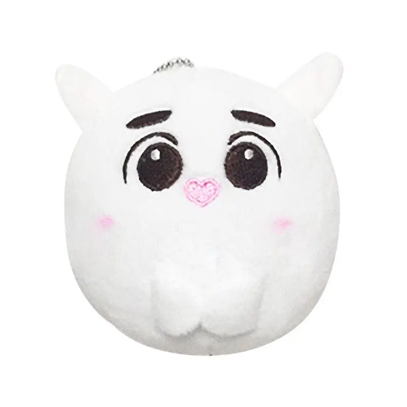 

Kpop EXO D.O. 10cm/4" Stuffed Doll Handmade Keychain Keyring Plush Model Toy Gift Collection