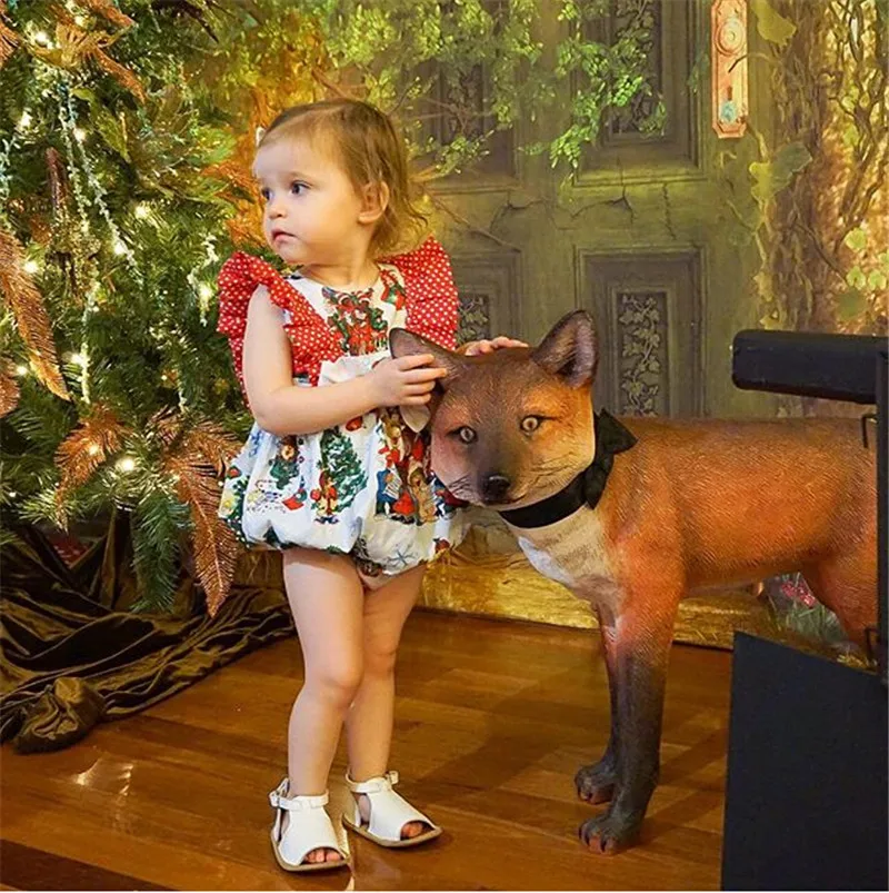 

Christmas Toddler Kids Baby Girl Romper Jumpsuit Outfit Clothes Costume pudcoco baby girl xmas christmas romper jumpsuit