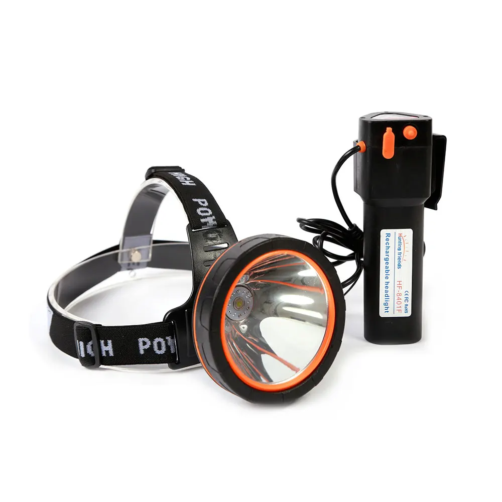 US $49.00 Hunting friends High Power LED Headlamp Rechargeable Head Flashlight Waterproof Flashlight Forehead for Fishing Hunting Camping