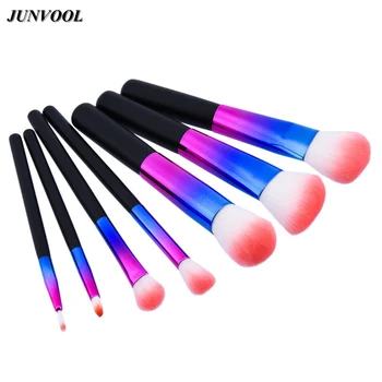 

7PCS Fantasy Makeup Brushes Set Make-up Kit Dazzle Pink Color Make Up Brush Set Cosmetic Foundation pincel maquiagem