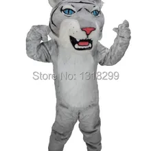 Серый Wildcat талисман Bobcat костюм талисмана необычные платья на заказ дикая кошка косплей тема mascotte карнавальный костюм комплекты