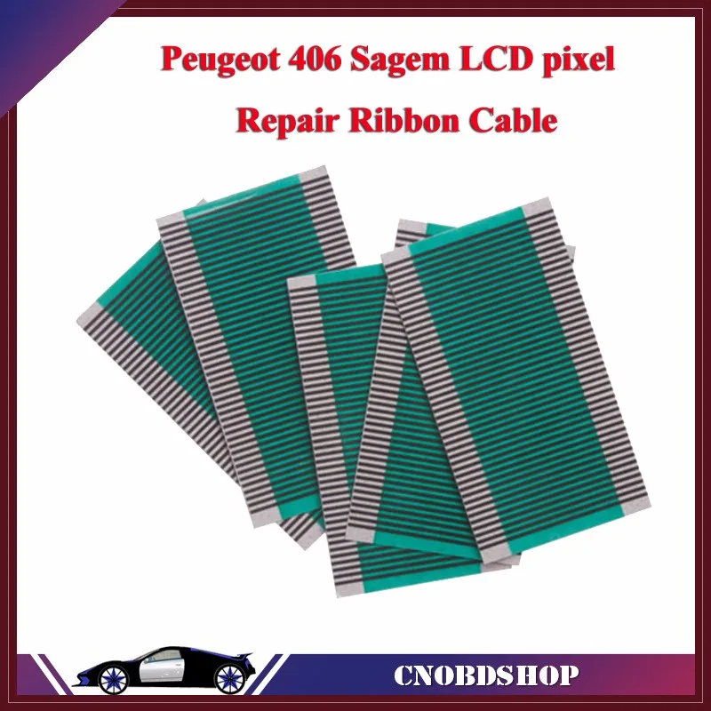 Peugeot-406-Sagem-LCD-pixel-repair-ribbon-cable-replacement-flat-LCD-connector-for-Peugeot-406-Sagem