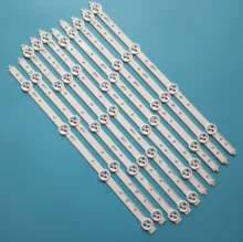 10 шт./компл. светодиодный подсветка для samsung 40 «ТВ SVS400A73 ABCD Тип 40D1333B 40L1333B 40PFL3208T LTA400HM23 SVS400A79 40PFL3108T/60