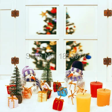 

10X10ft photography background for Christmas vinyl computer printing backdrops Christmas fireplace photography backgrounds ST087