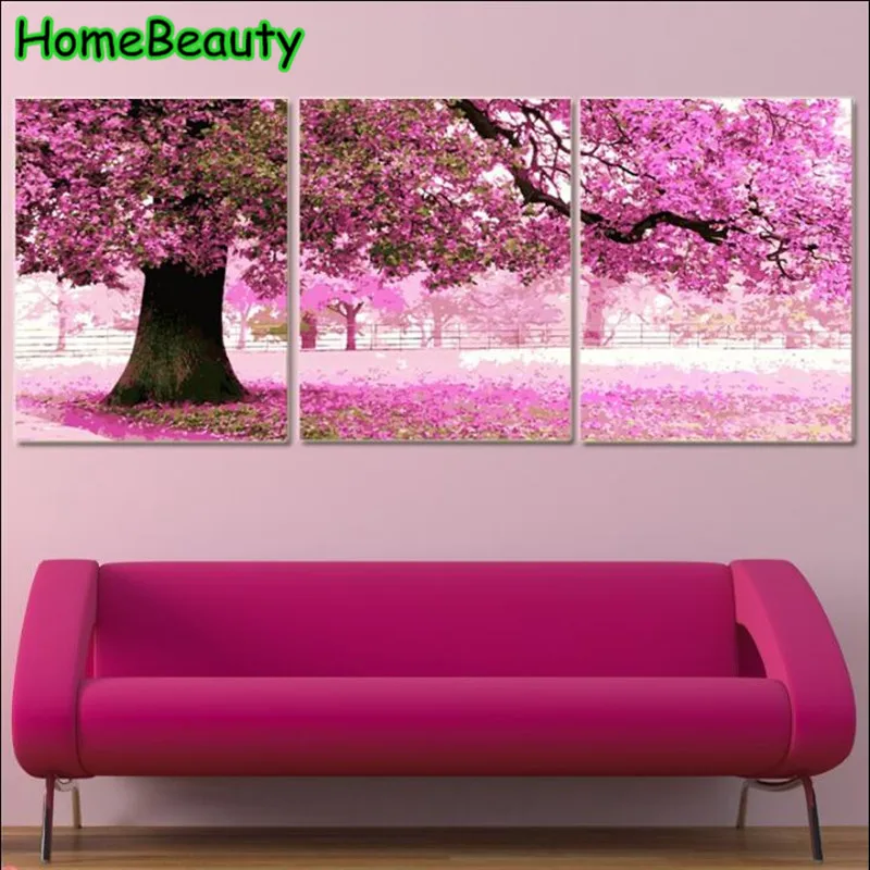 Triptyque Peinture Calligraphie Pour Salon Bricolage Photos