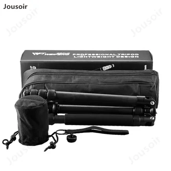 

WeiFeng WF-C6620A Carbon Fiber professional tripod Photography travel portable tripod DSLRs camera outdoor bracket CD50 T02