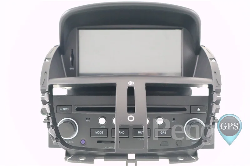 8 дюймов Android 9,0 система 2 Din автомобильный радиоприемник для peugeot 207 2008- gps навигация CD dvd-плеер ips экран HIFI музыкальный головное устройство