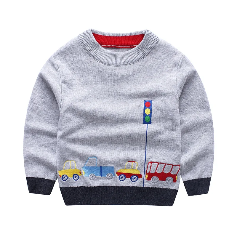 

2022 autumn winter Brand Children cotton T shirt fleece Sweatshirts baby boys girls car hoodies kids wool warm clothes 2-7 years