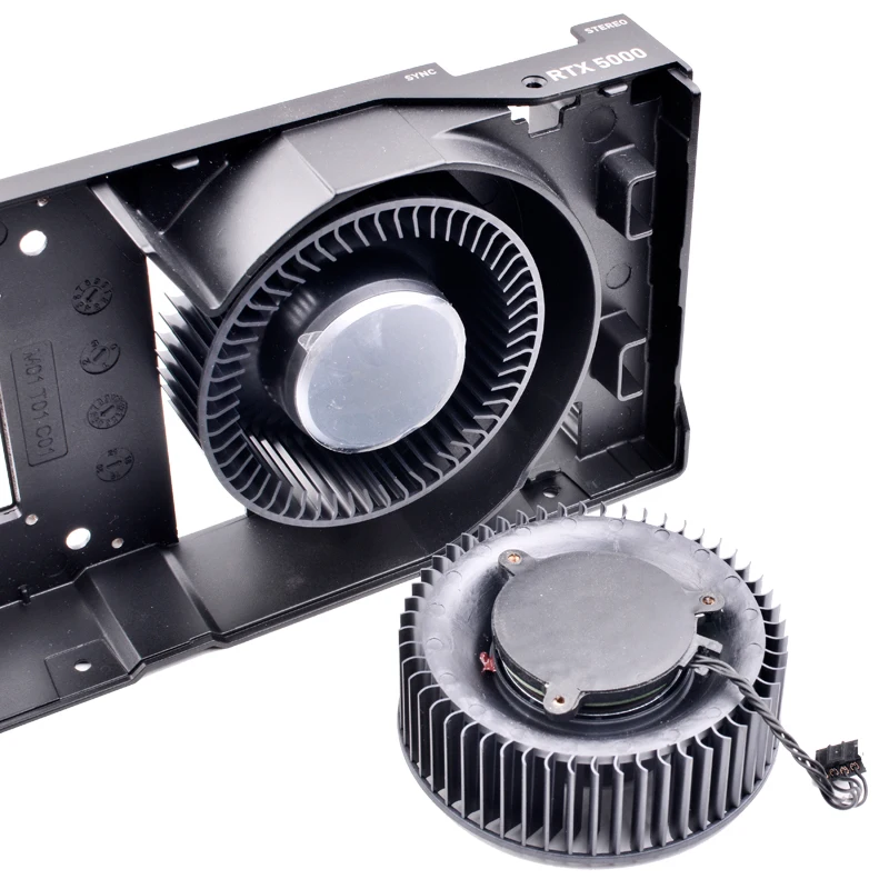 Bfb1012Sha01 Dc12V Per Quadro Rtx 5000 16Gb Scheda Grafica Ventola Di Raffreddamento Ventola Della Scheda Grafica Staffa