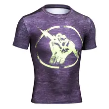 Компрессионные футболки мужские костюмы, одежда для мужчин, топы с коротким рукавом, баскетбольные футболки, спортивный костюм для спорта йоги