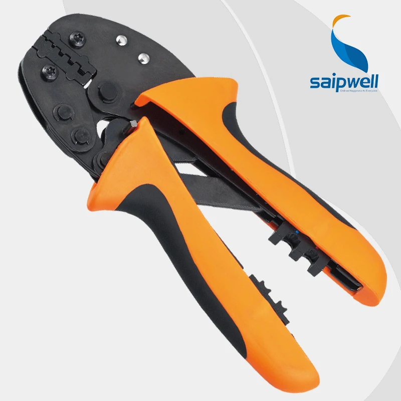 Saipwell FSB 056GT Super strength saving mini type crimping plier FSB SERIES CRIMPING PLIER 0.5