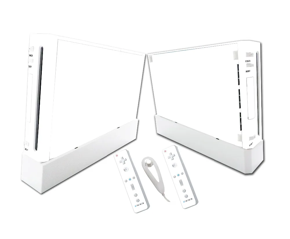 

for Nintendo Wii Skins Stickers White color Protect and personalize yours with a removable full-color skin sticker#537