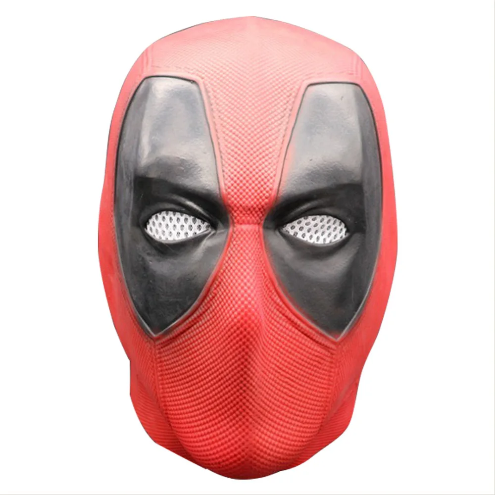

Deadpool Cosplay Mask Wade Winston Wilson Mask Submarine Deuce Face Latex Mask Halloween Prop