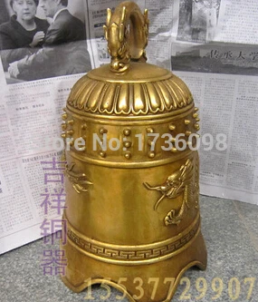 

B0601 free shipping Bronze bronze sculpture, buddha with crafts decoration tongzhong ssangyong tongzhong clock buddhism supplies