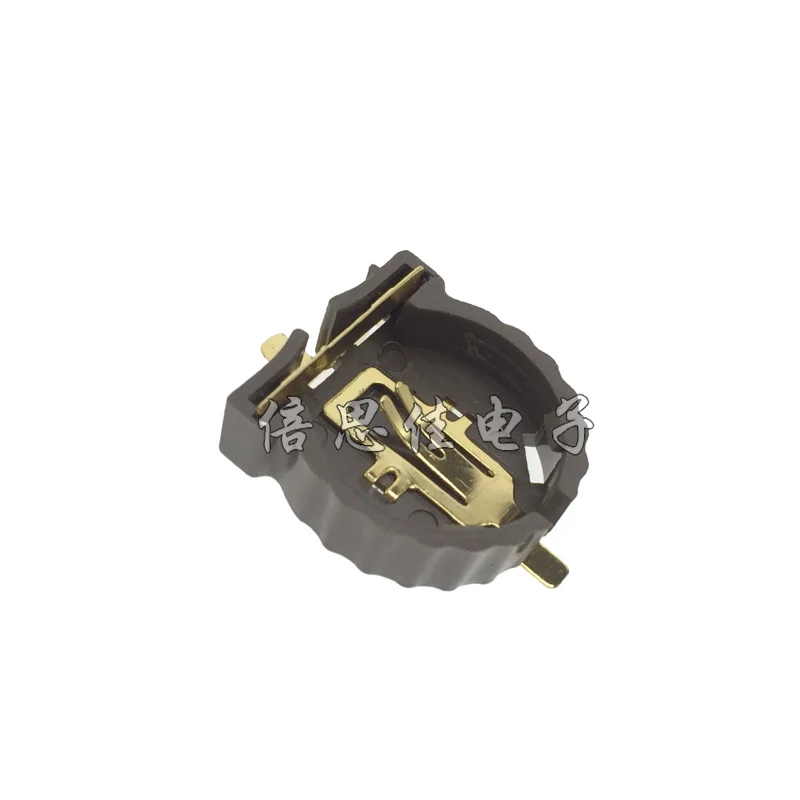 30pcs/BS-1220-2 battery holder connector CR1220 patch button pin gold-plated high temperature | Обустройство дома