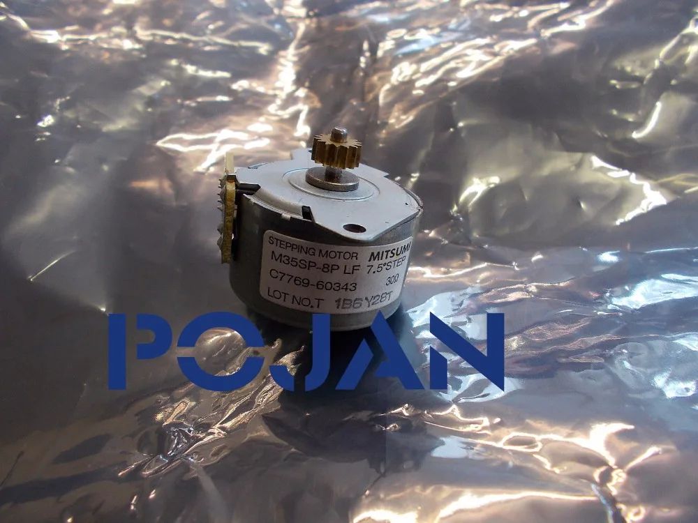 

1 X Motor Fix-Service station error 21:10 C7769-60374 DesignJet 500 510 800 PS 100% good work for service station POJAN